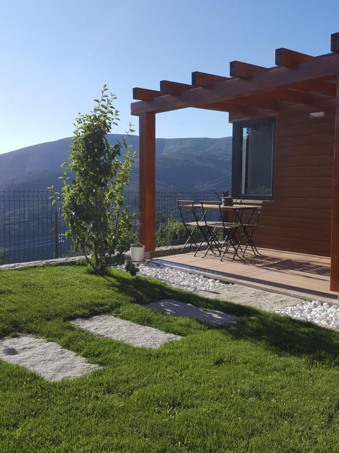 Chalet Por Do Sol Castro Daire Exterior foto